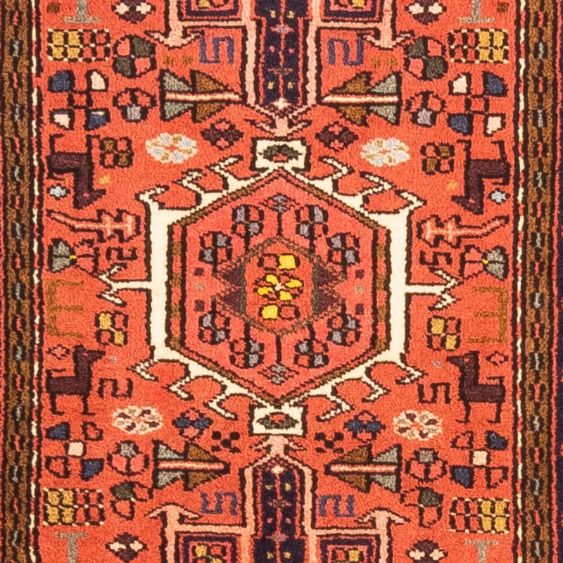 Läufer Perser - Nomadic - 70 x 277 cm - rot
