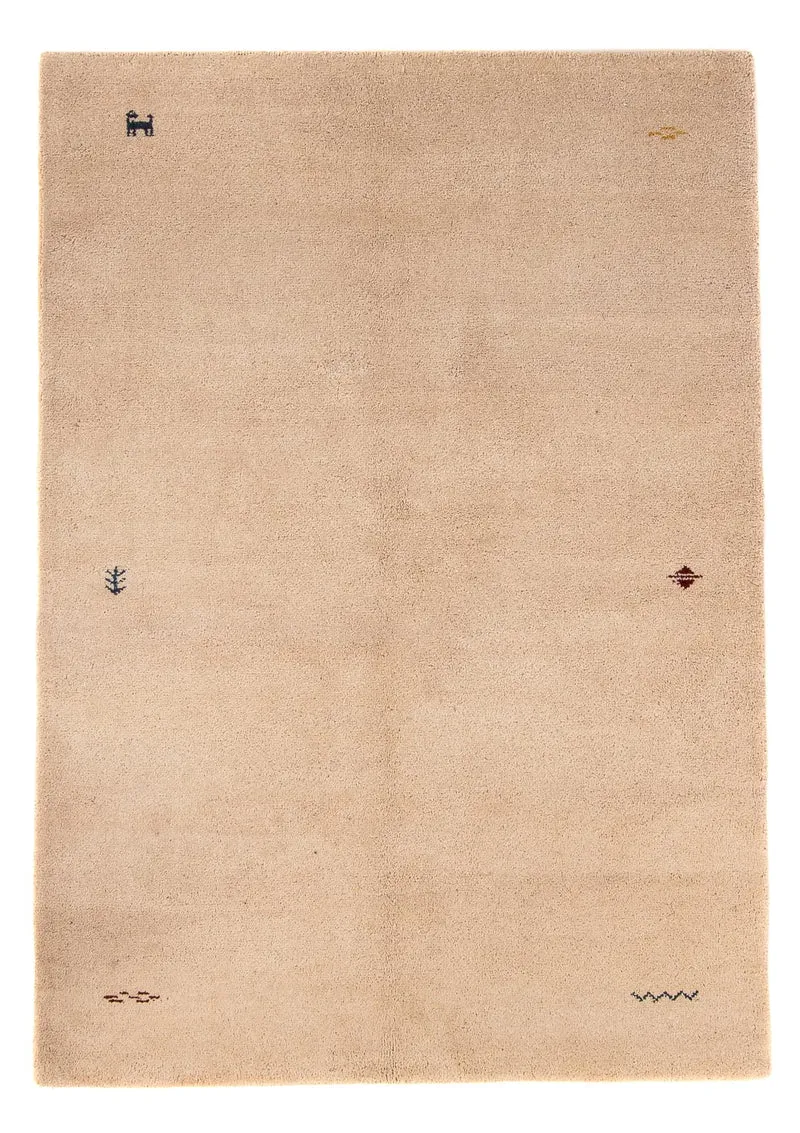 Gabbeh Teppich Indus 170x240cm - Wollteppich