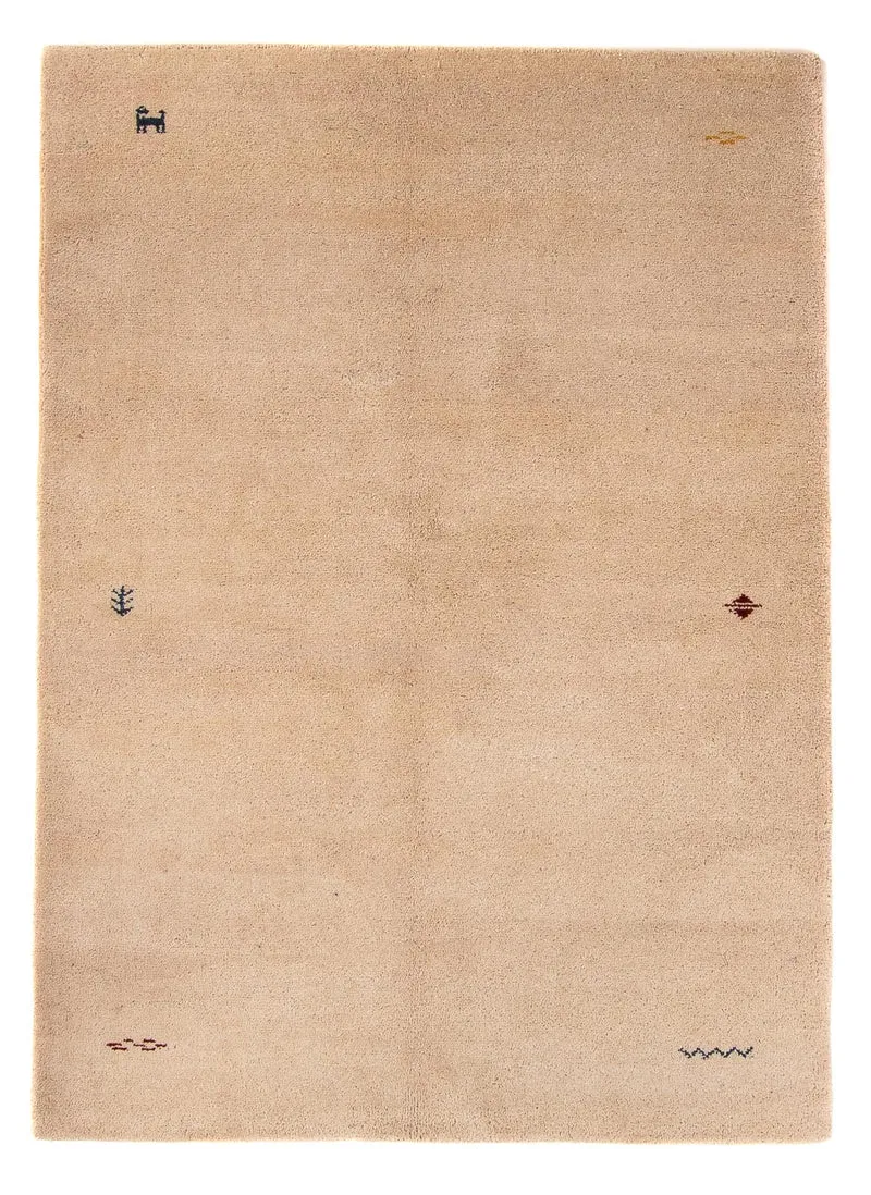 Gabbeh Teppich Indus 170x240cm - Wollteppich