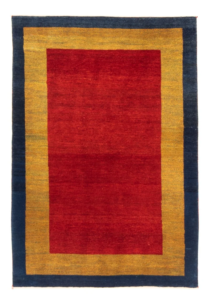 Gabbeh Persisch Teppich 82x120cm - Perserteppich Wollteppich