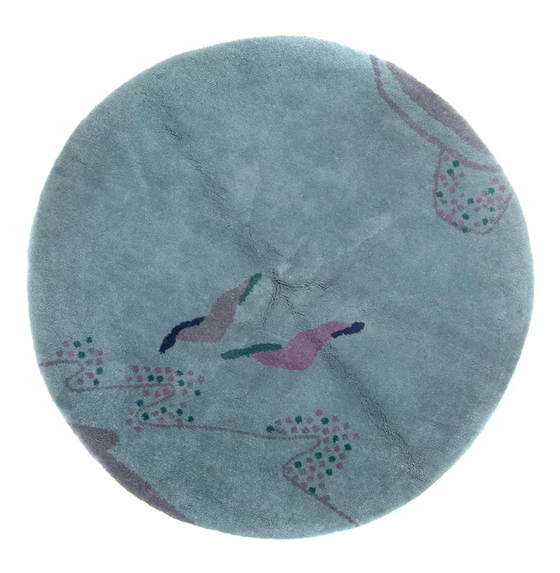 Gabbeh Teppich Indus 200x200cm - Wollteppich