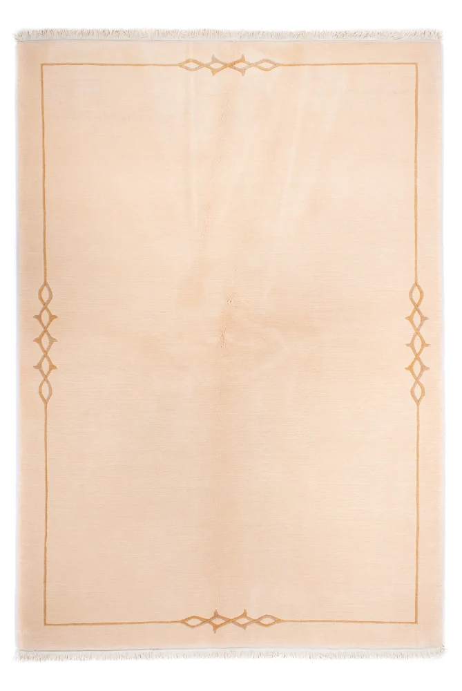 Nepal Teppich 170x235cm - Wollteppich