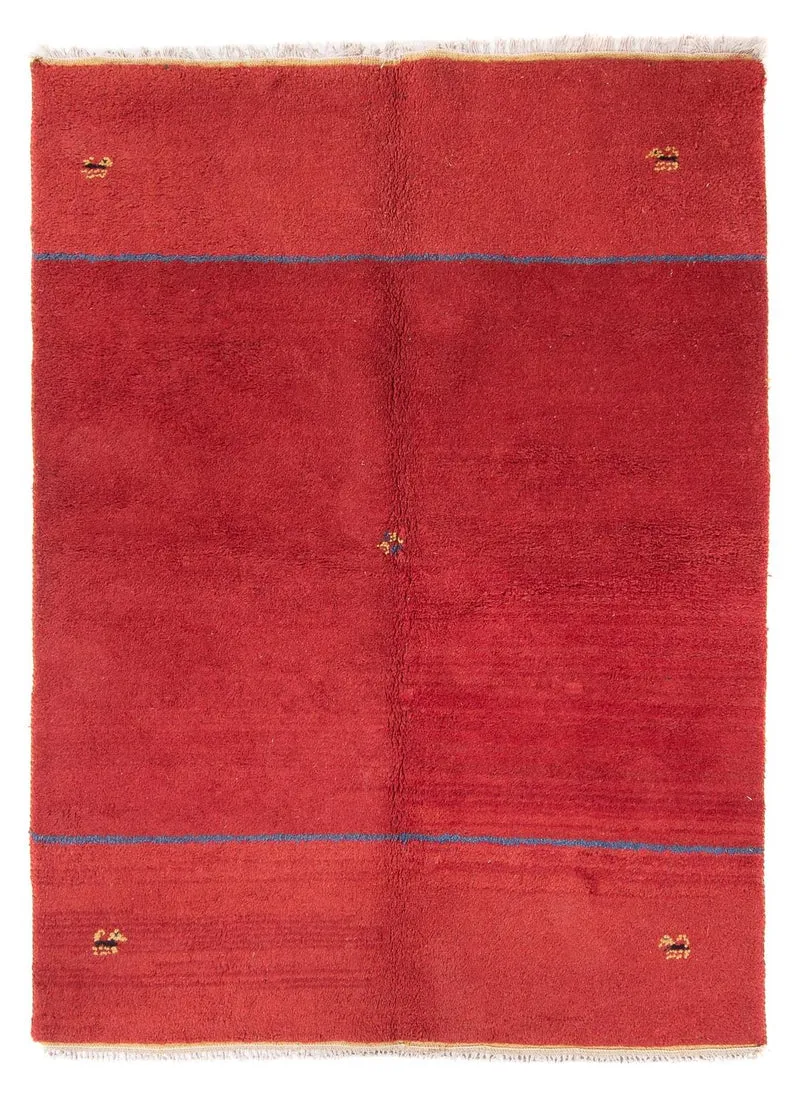 Gabbeh Teppich - Indus - 173 x 240 cm - rot