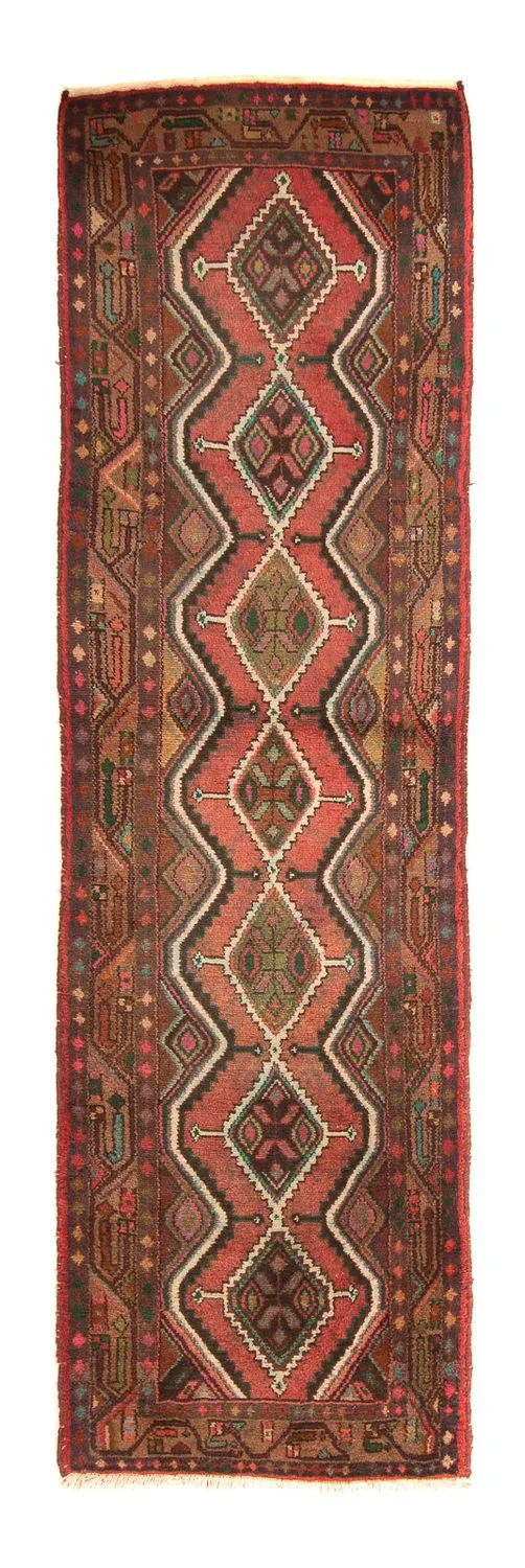 Perserteppich - Nomadic 86 x 290 cm - hellrot