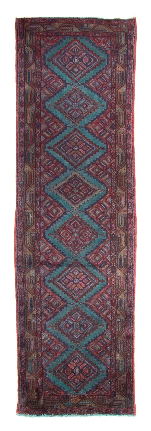 Orientteppich 89 x 281 cm - blau