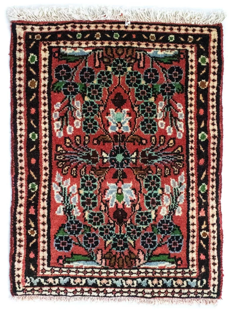 Perserteppich - Nomadic 50 x 65 cm - braun