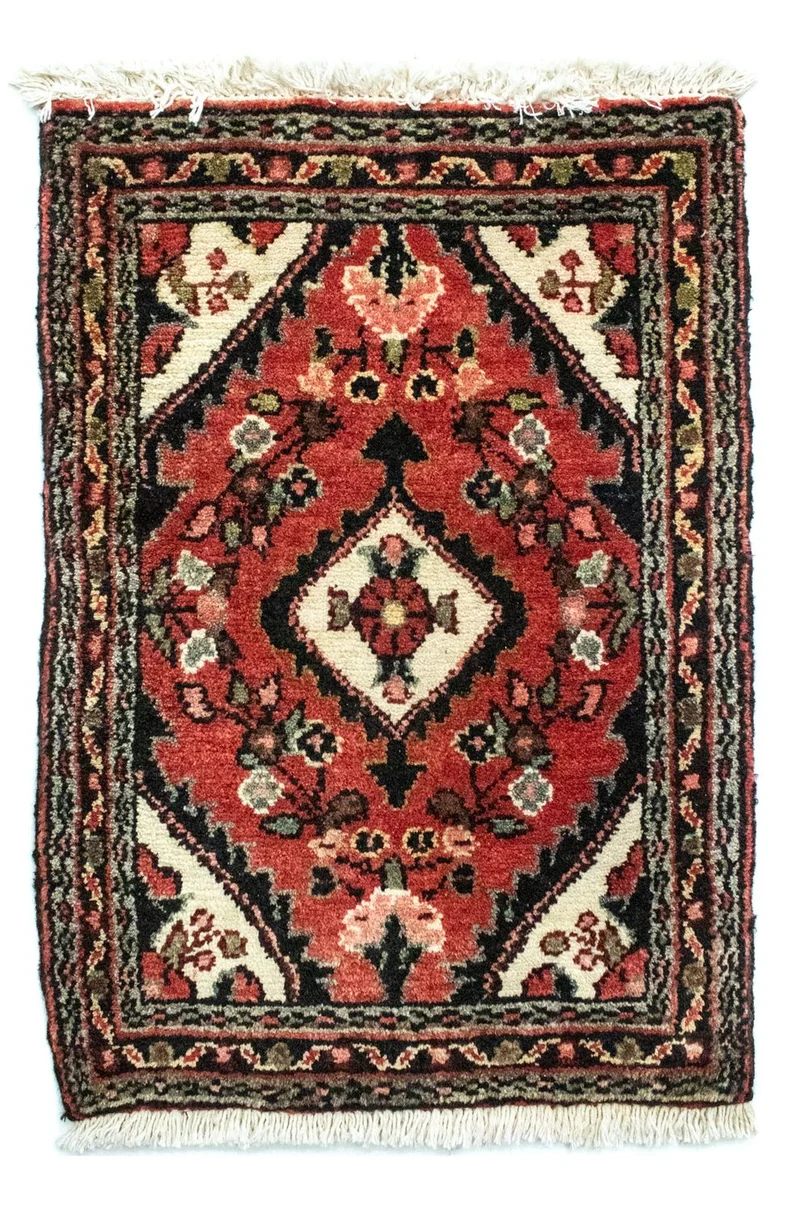 Perserteppich - Nomadic 45 x 65 cm - braun