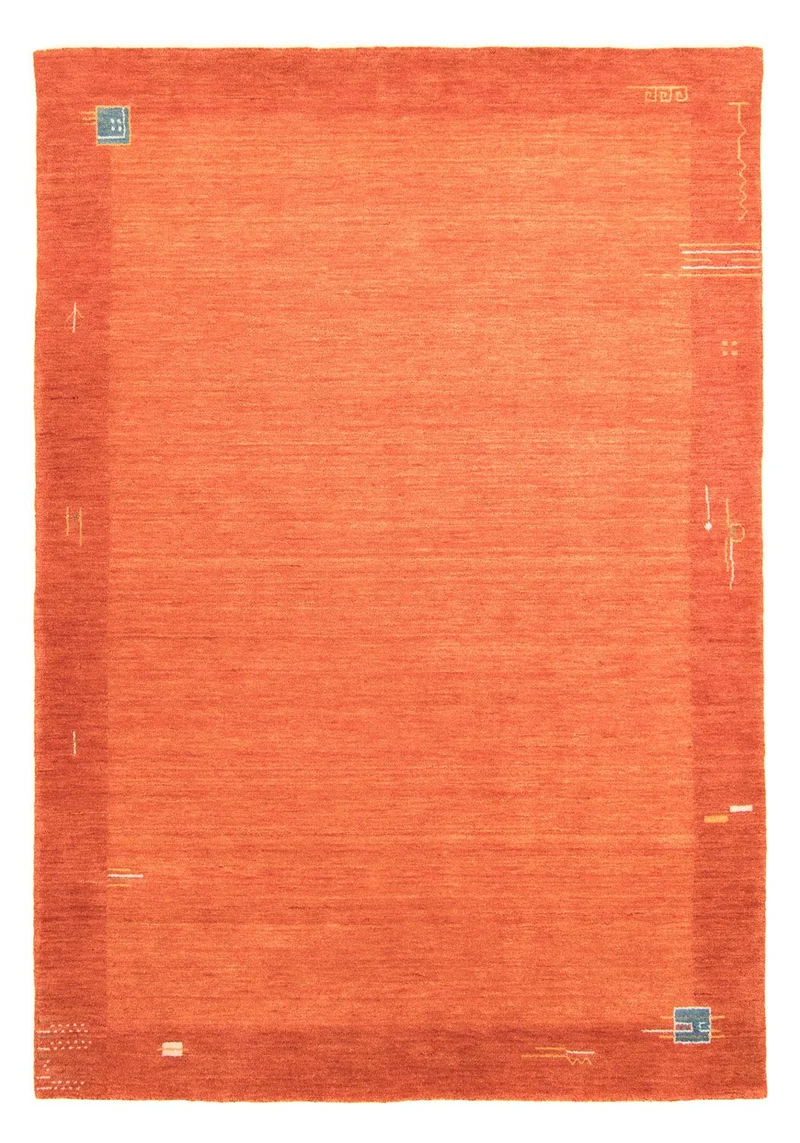 Gabbeh Teppich - Indus 120 x 180 cm - rot