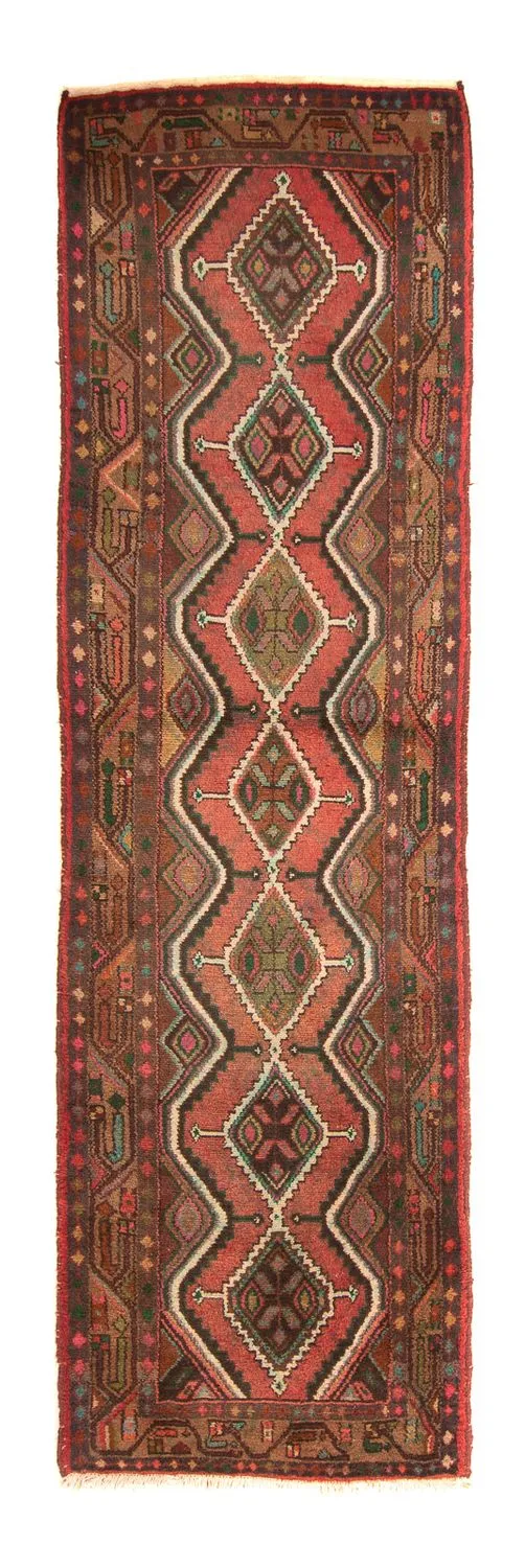 Perserteppich - Nomadic 83 x 293 cm - hellrot