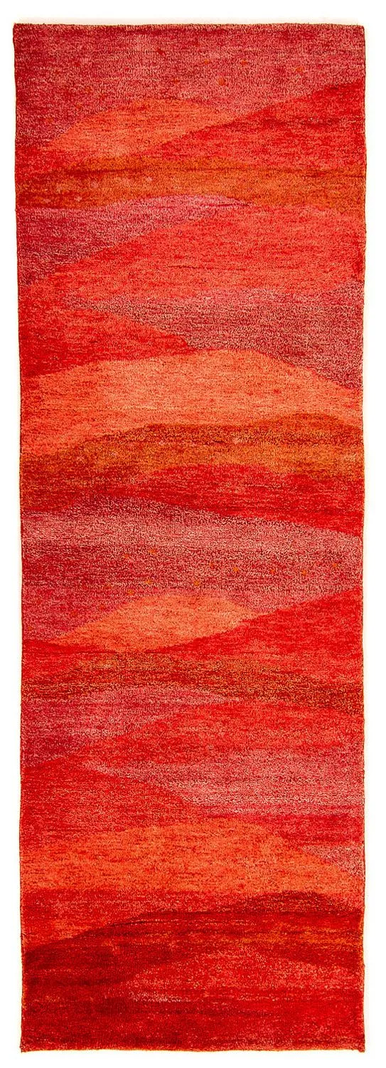Gabbeh Teppich - Indus 77 x 197 cm - rot