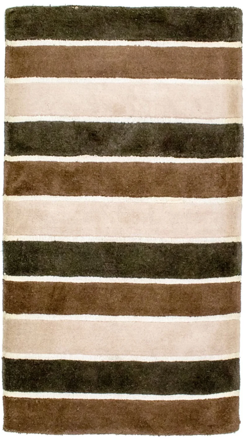 Wollteppich 85 x 148 cm Teppichbrücke