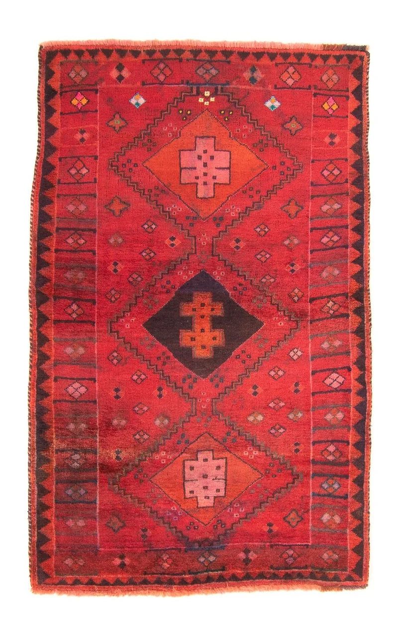 Orientteppich 96 x 154 cm - rot