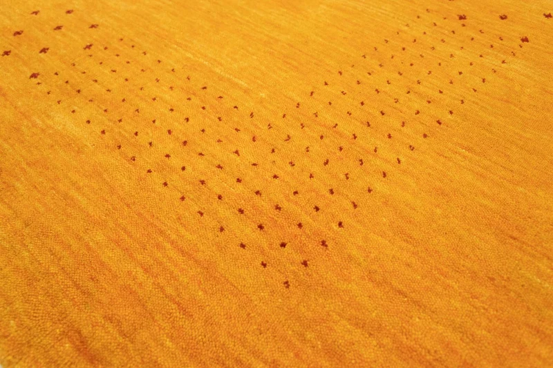 Gabbeh Teppich - Indus 80 x 200 cm - gold