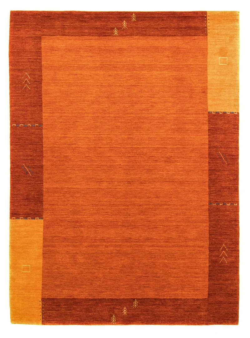 Gabbeh Teppich - Softy 90 x 160 cm - orange
