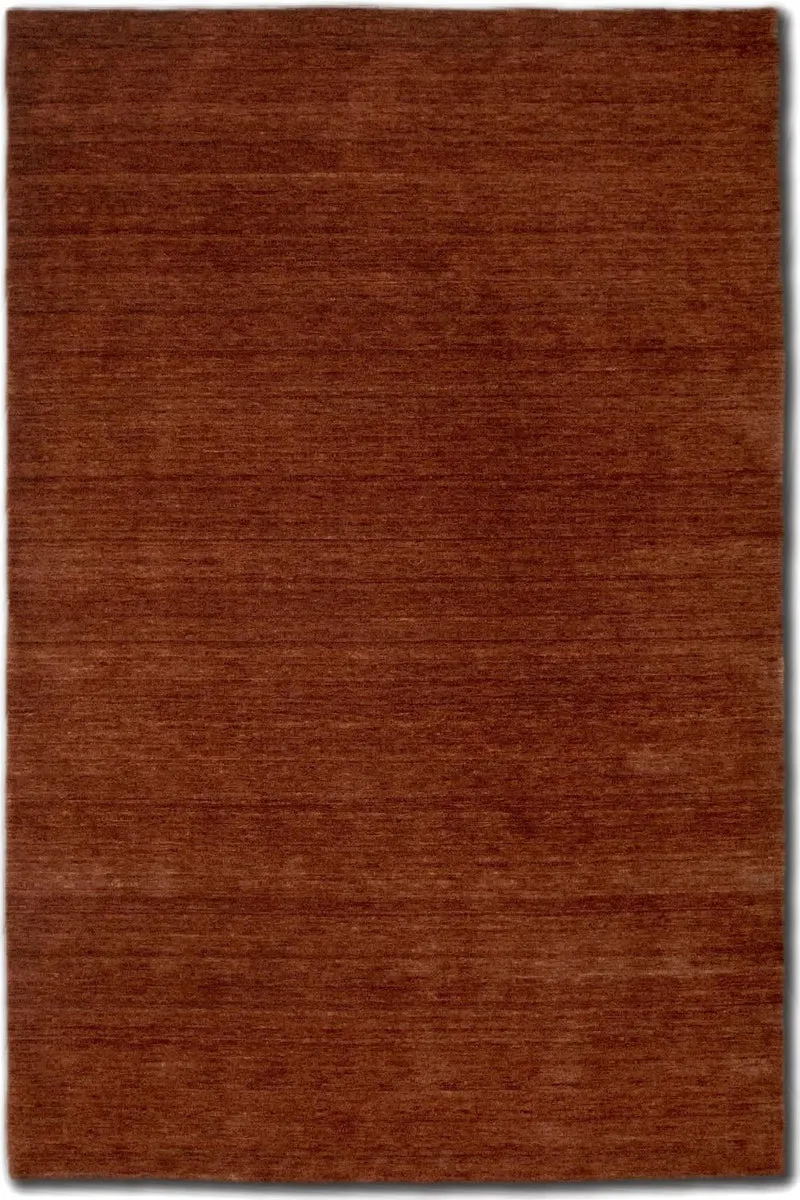 Gabbeh Teppich - Softy 90 x 160 cm - braun