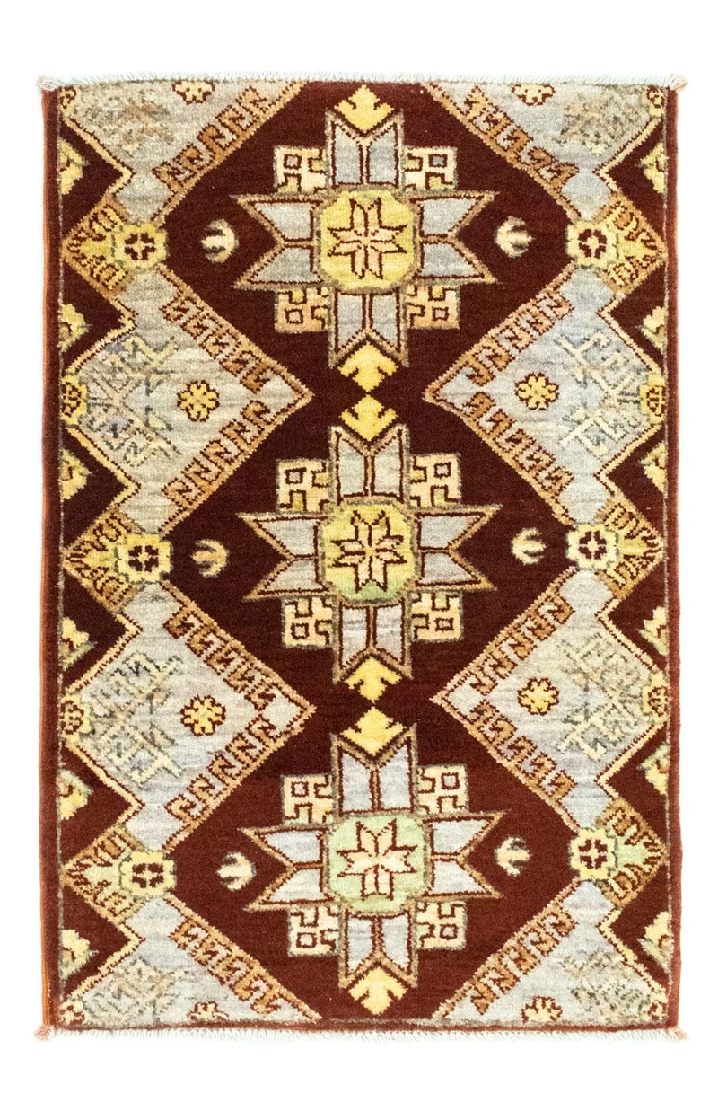 Ziegler Teppich - Modern 57 x 83 cm - rot