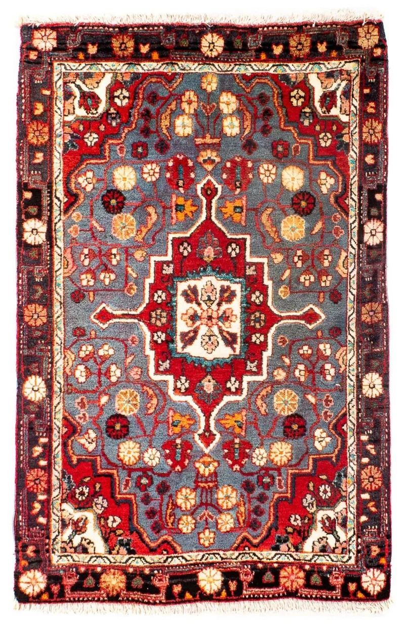 Perserteppich - Classic 60 x 95 cm - dunkelrot