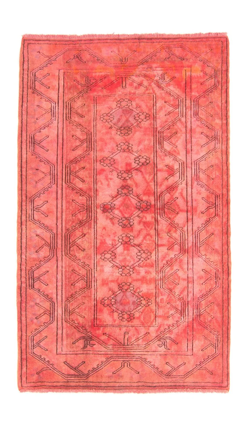 Orientteppich 120 x 190 cm - hellrot