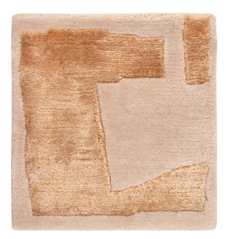 Designer Teppich 30x30cm