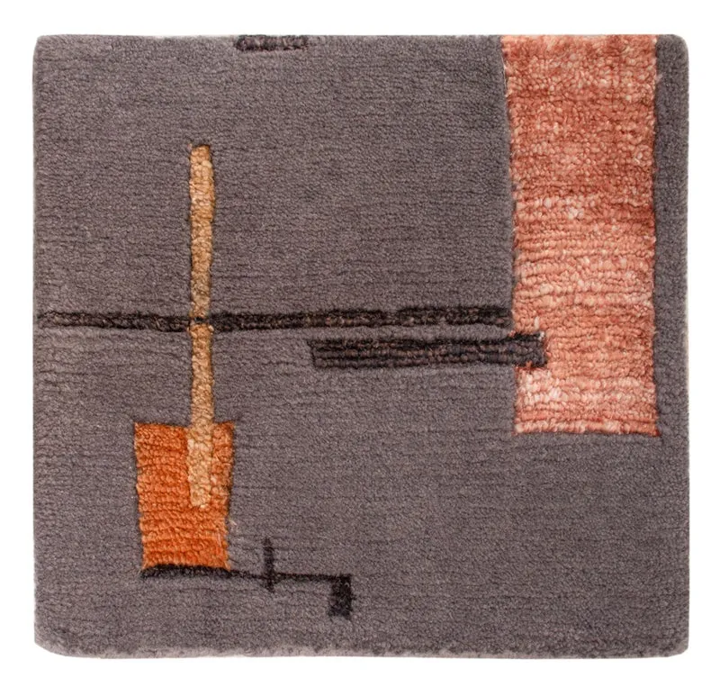 Designer Teppich 30x30cm