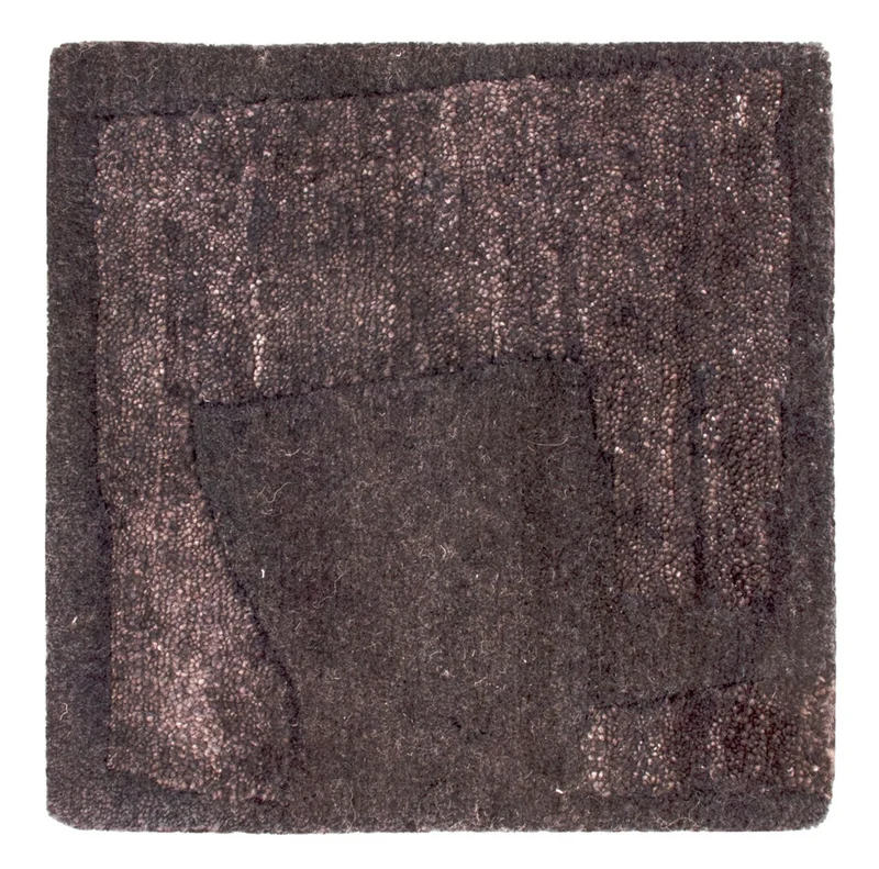 Designer Teppich 30x30cm