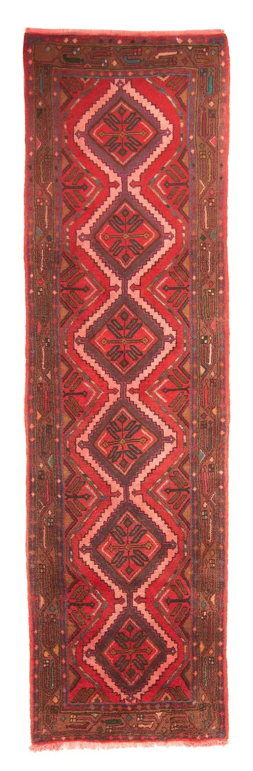 Orientteppich 80 x 282 cm - rot