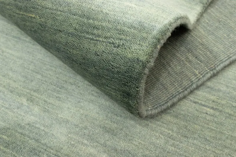 Gabbeh Teppich - Indus 80 x 200 cm - silber