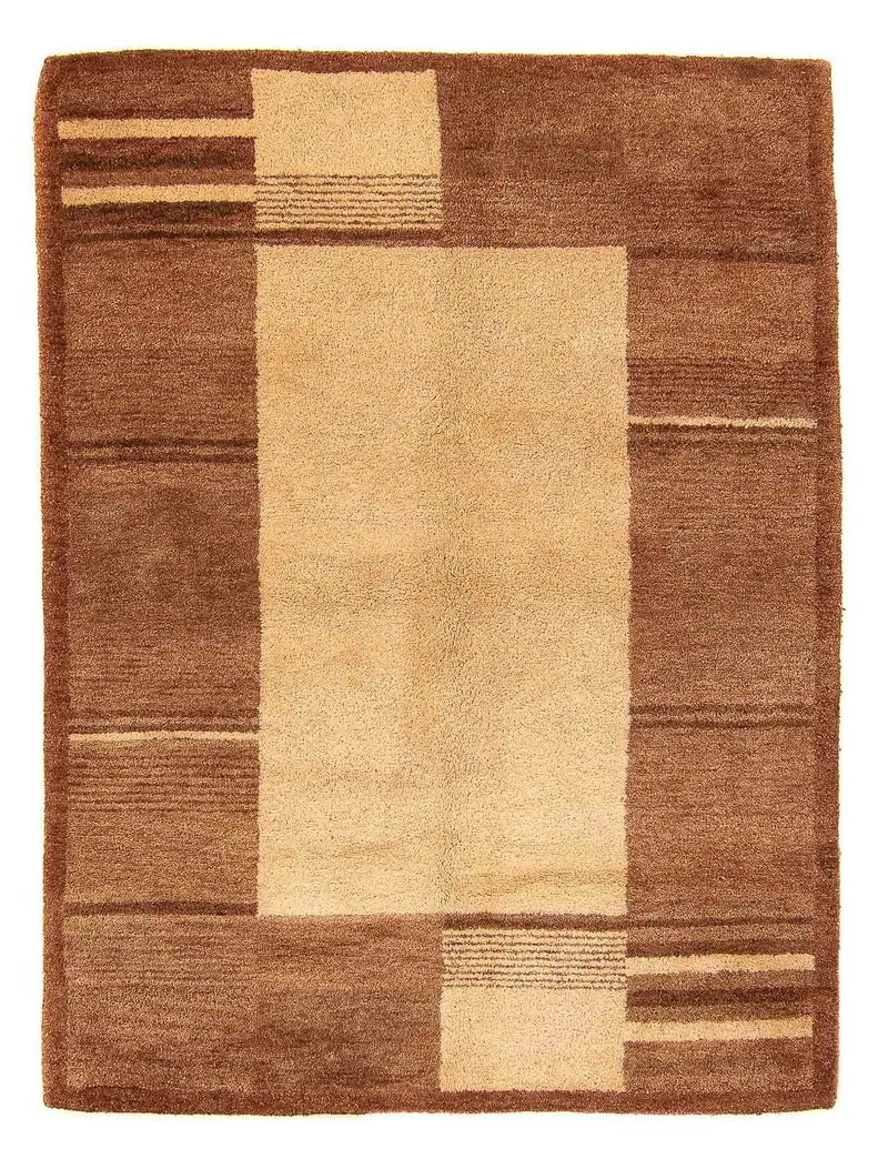 Wollteppich 139 x 196 cm Teppichbrücke