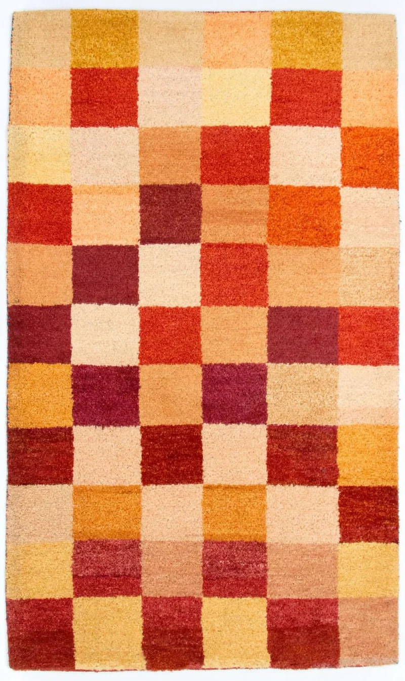 Gabbeh Teppich - Indus 96 x 157 cm - bunt