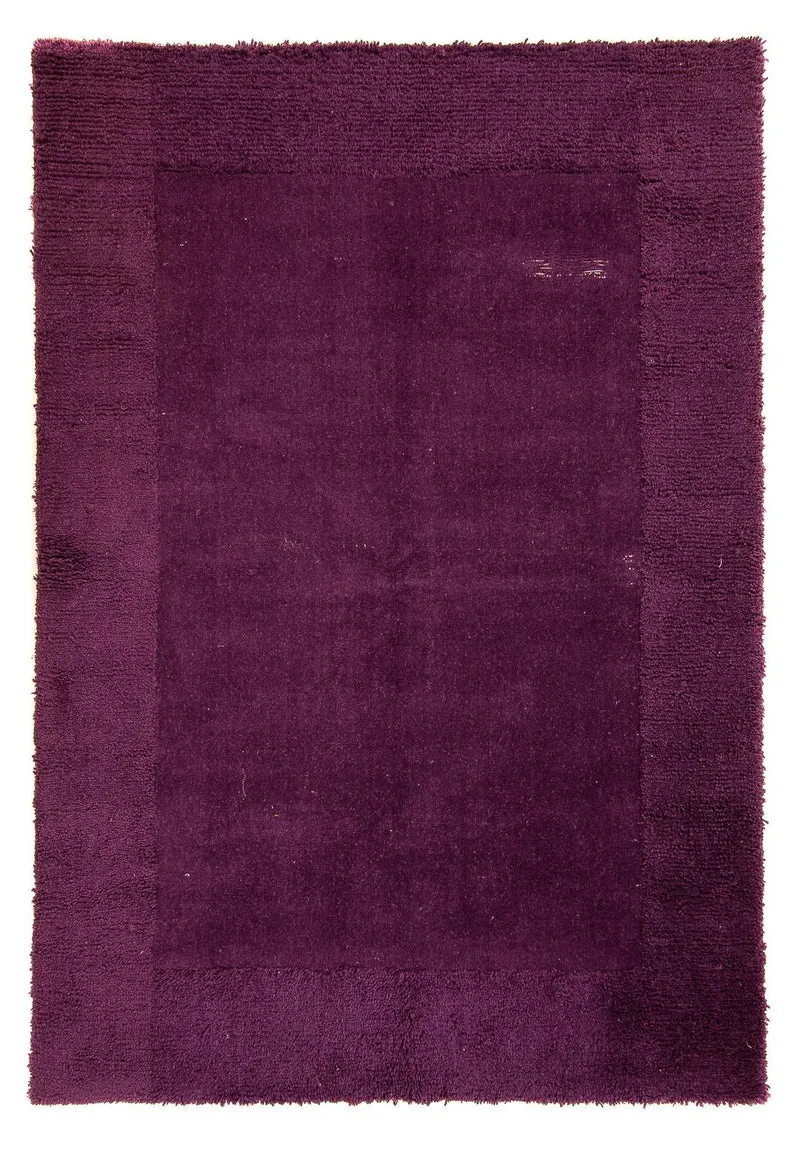 Wollteppich 155 x 227 cm Teppich Wohnzimmer