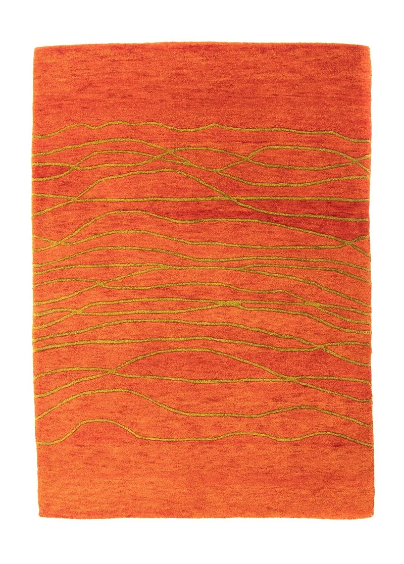 Wollteppich 136 x 195 cm Teppichbrücke