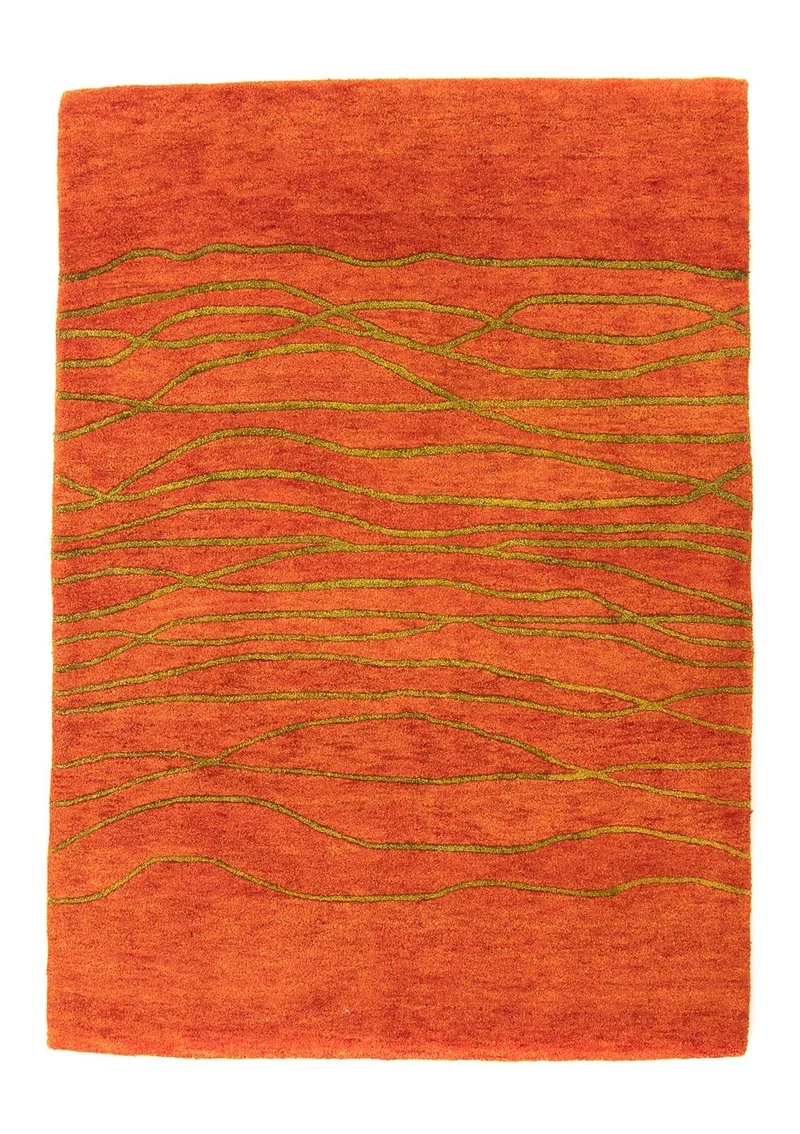Wollteppich 137 x 193 cm Teppichbrücke