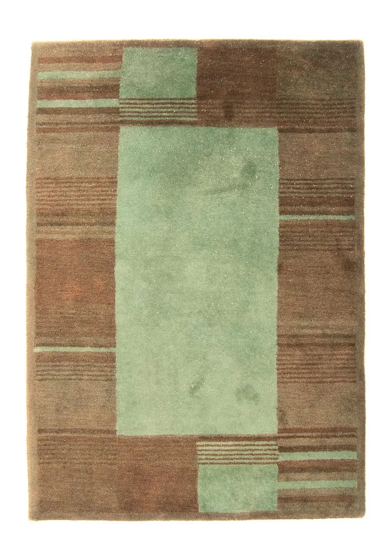 Wollteppich 137 x 193 cm Teppichbrücke