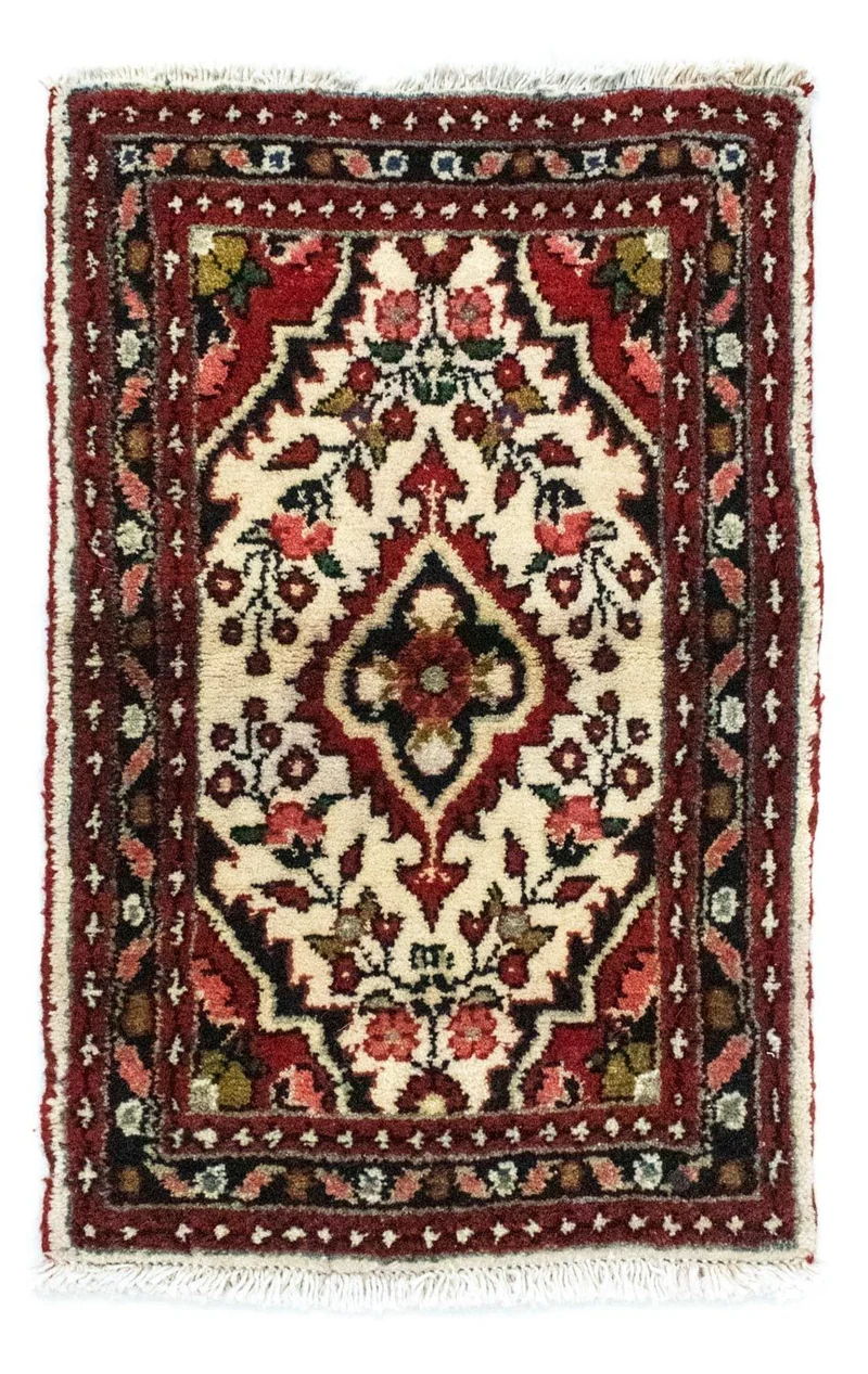 Perserteppich - Nomadic 50 x 75 cm - beige