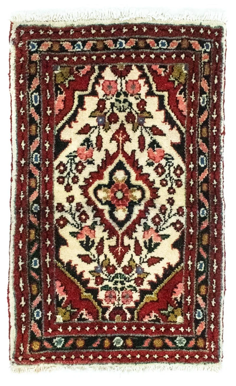 Perserteppich - Nomadic 50 x 75 cm - beige