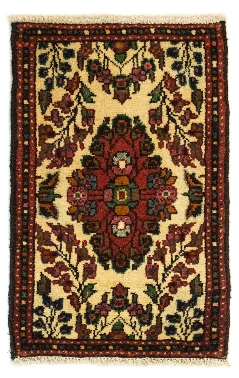 Perserteppich - Nomadic 45 x 70 cm - blau
