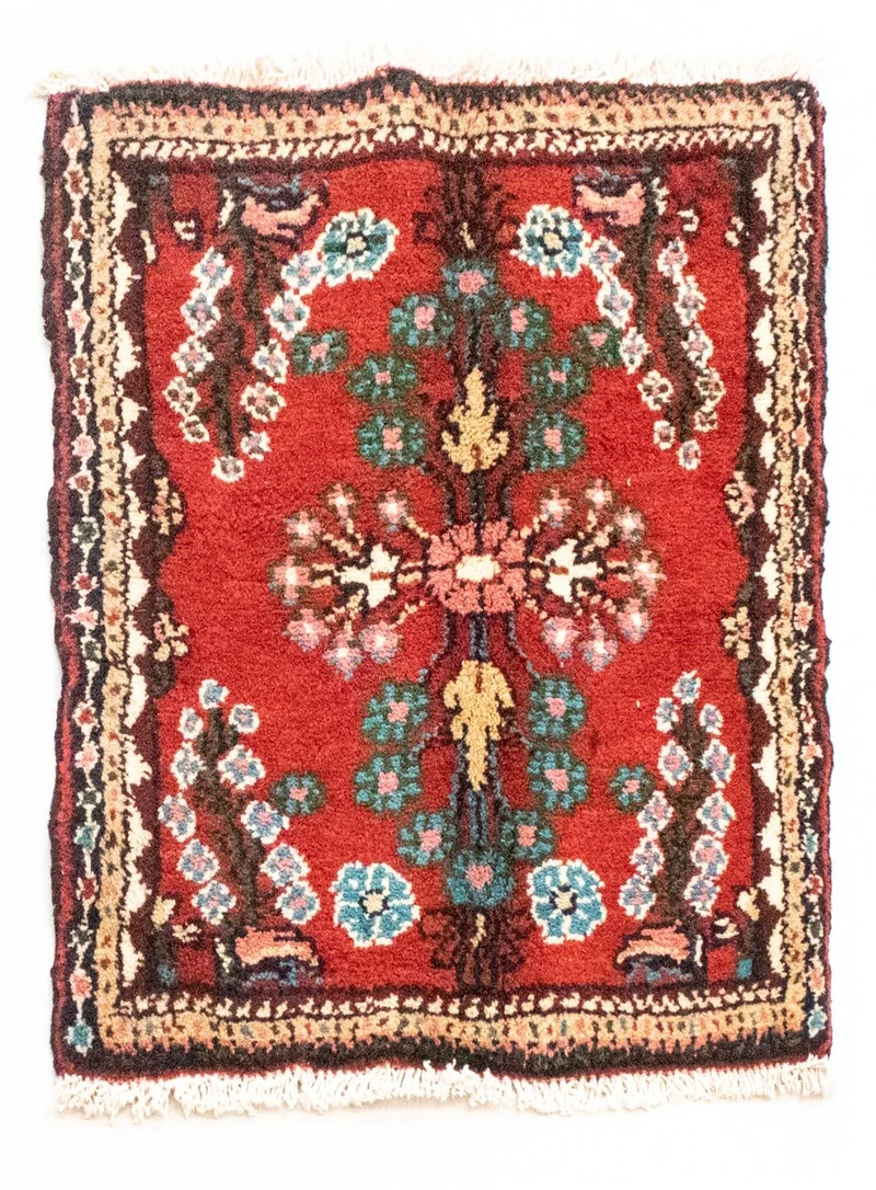 Perserteppich - Nomadic 50 x 60 cm - rot