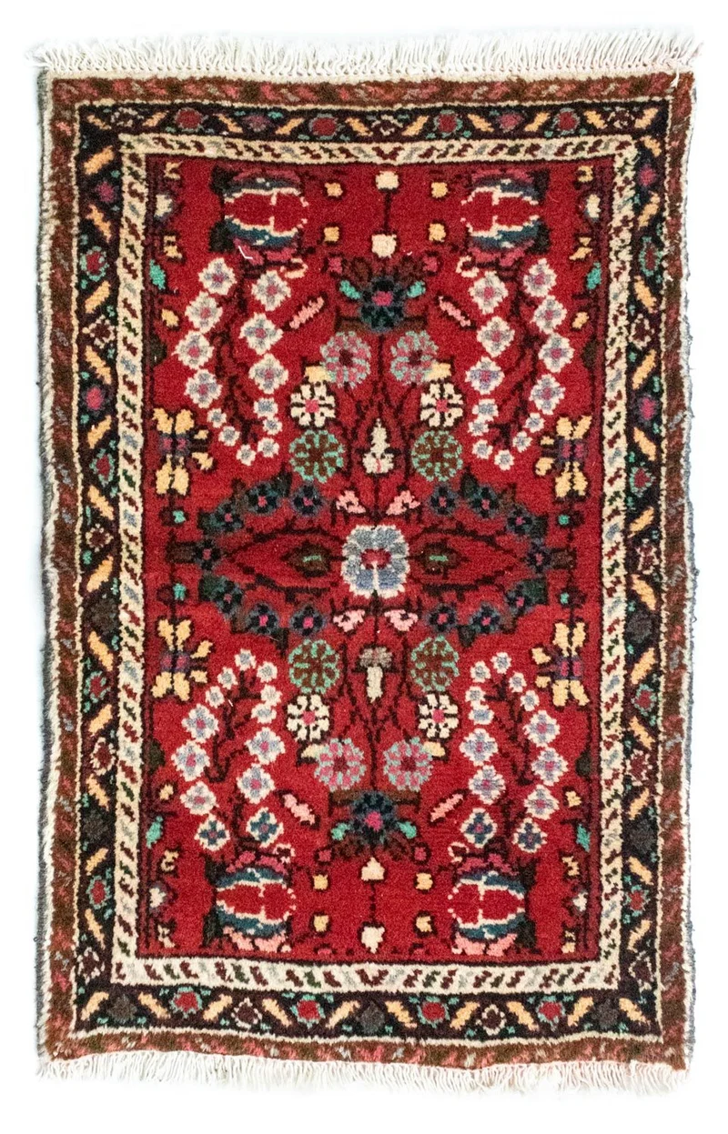Perserteppich - Nomadic 50 x 70 cm - rot