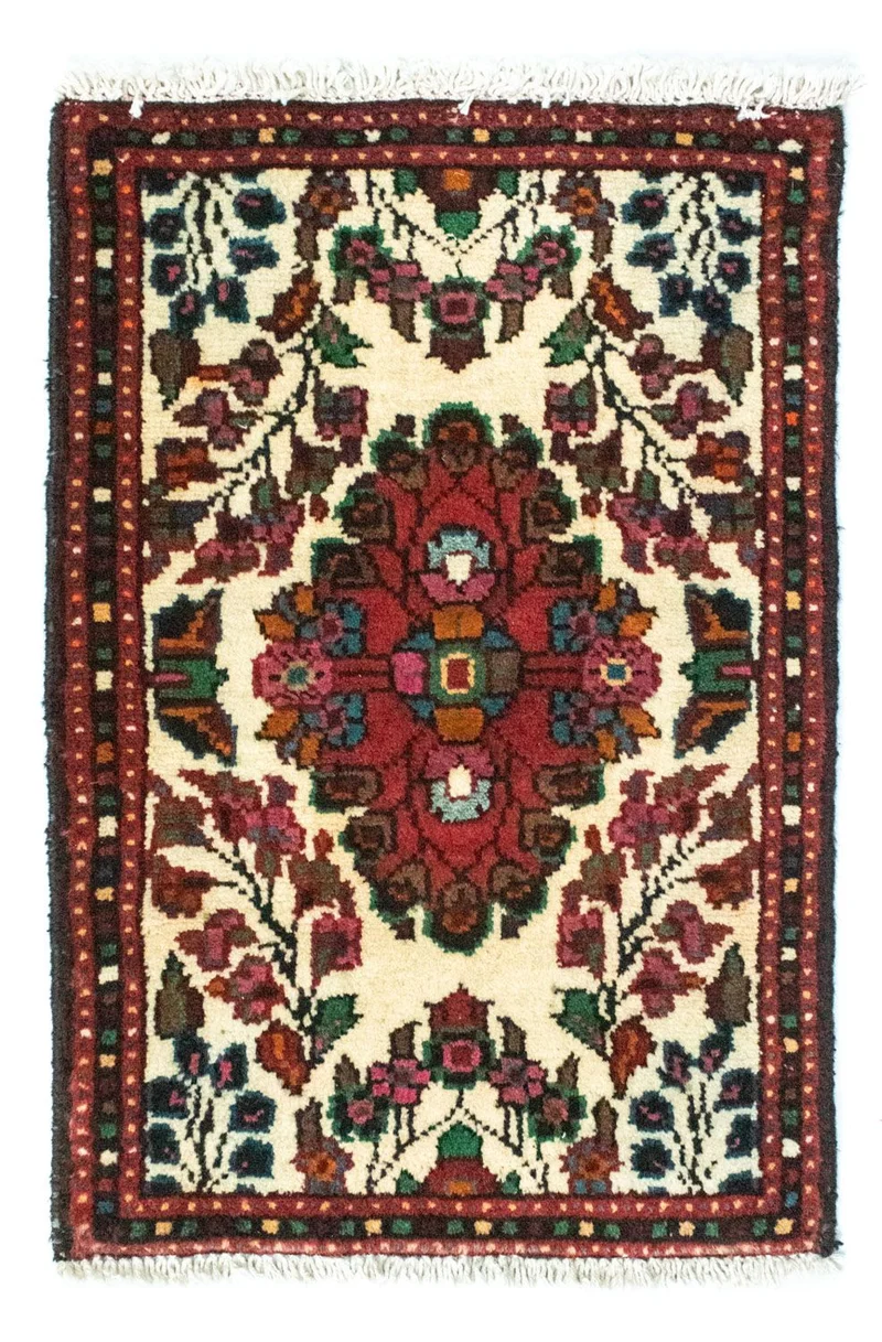 Perserteppich - Nomadic 45 x 65 cm - beige