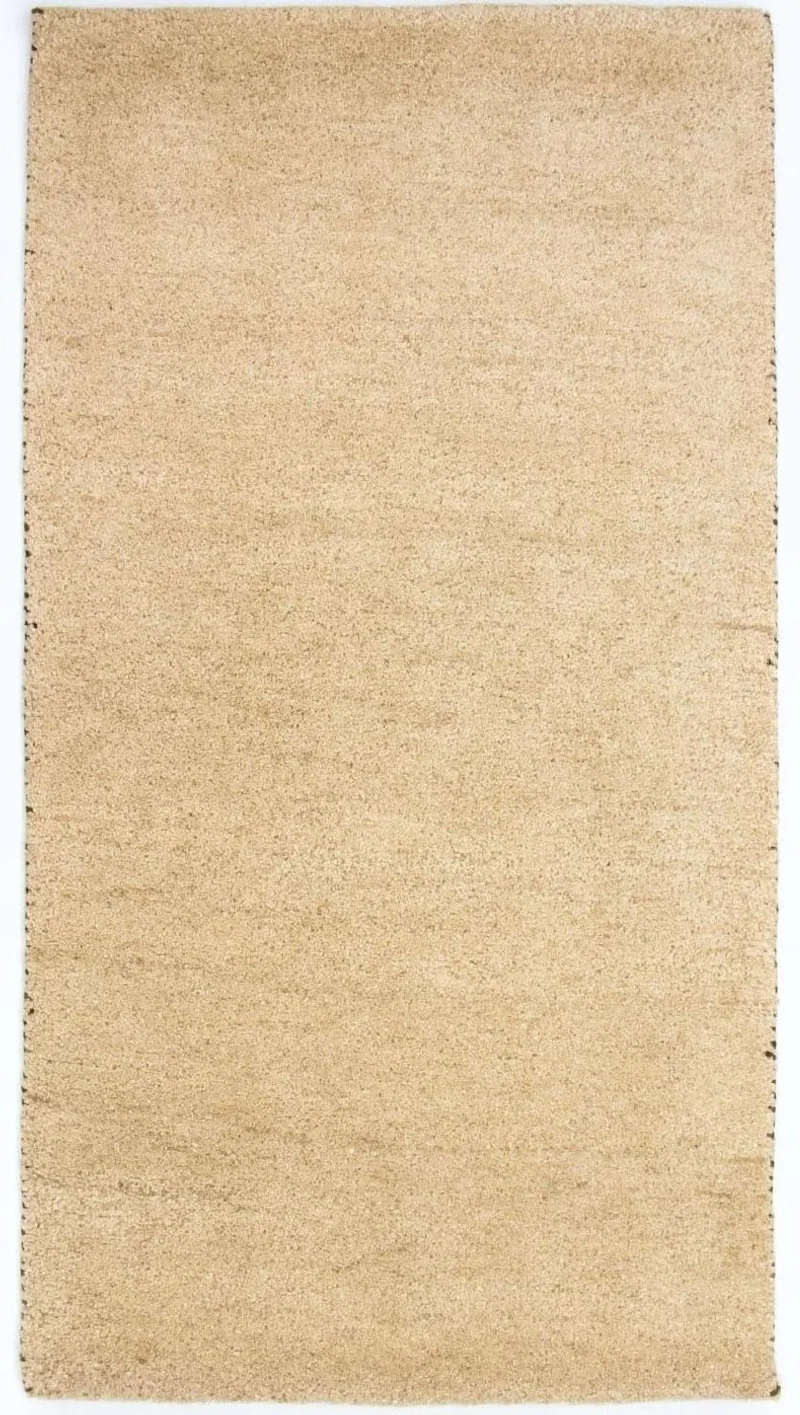 Gabbeh Teppich - Indus 90 x 164 cm - beige