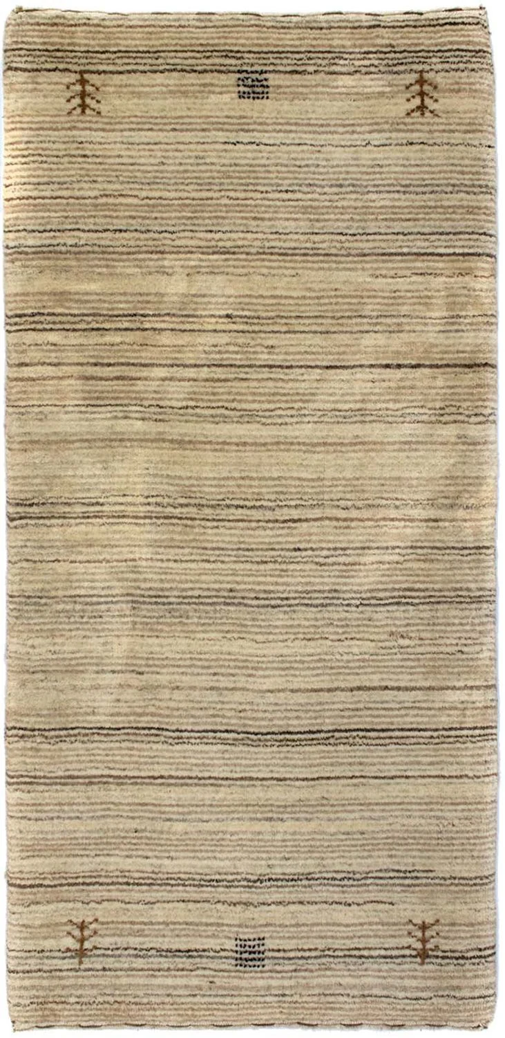 Wollteppich 63 x 124 cm Teppichbrücke