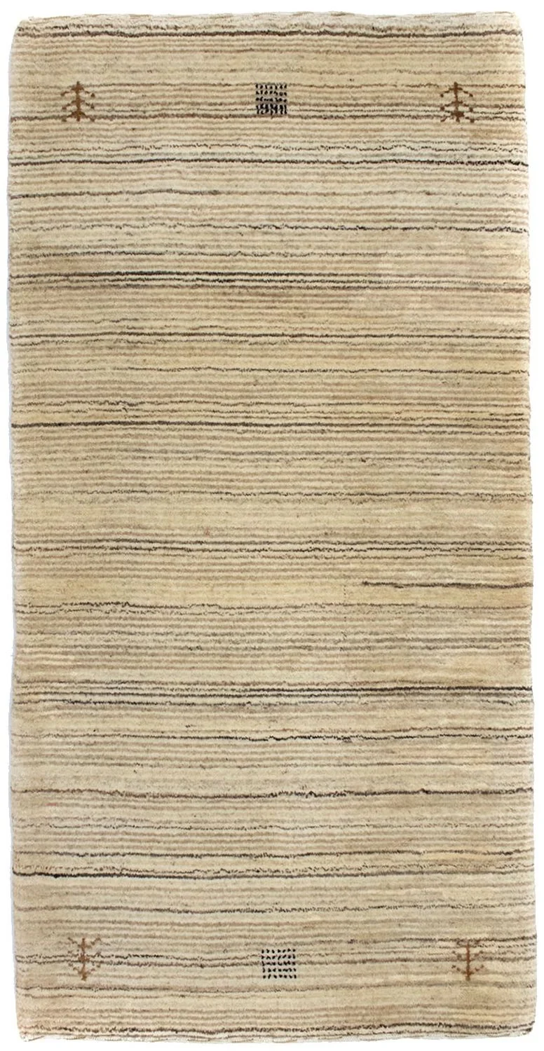 Wollteppich 63 x 124 cm Teppichbrücke