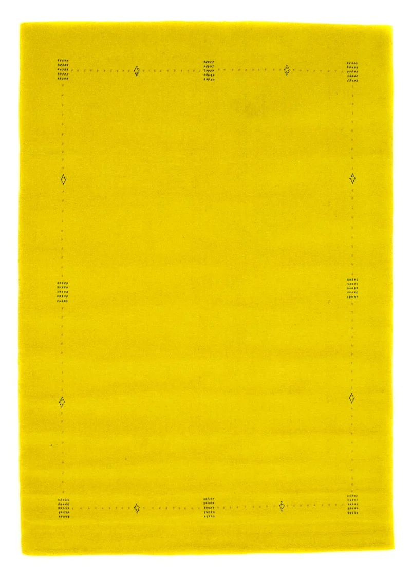 Gabbeh Teppich - Softy 165 x 230 cm - gelb