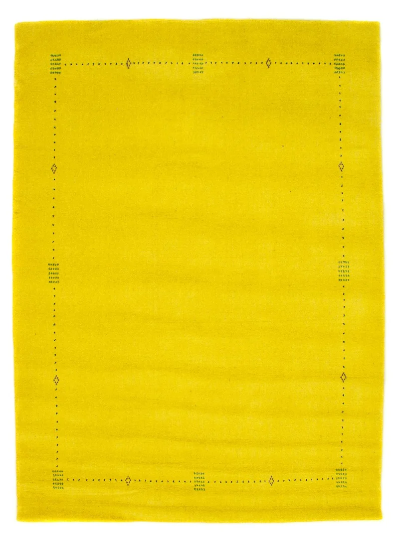 Gabbeh Teppich - Softy 163 x 228 cm - gelb