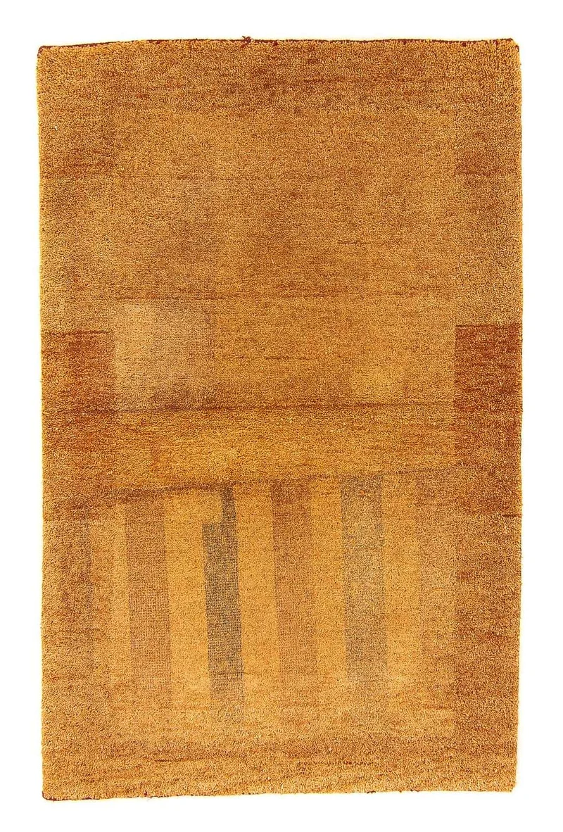 Gabbeh Teppich - Indus 96 x 152 cm - braun