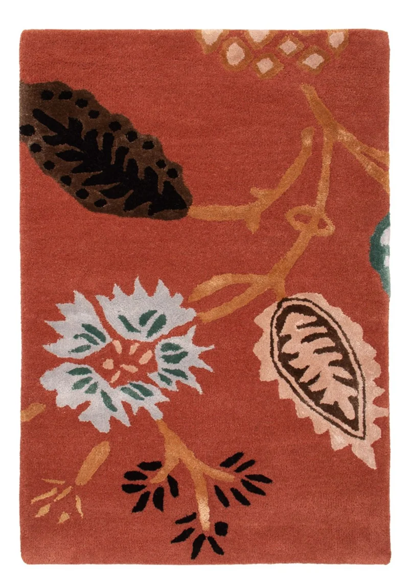 Designer Teppich - 60 x 90 cm - lachs