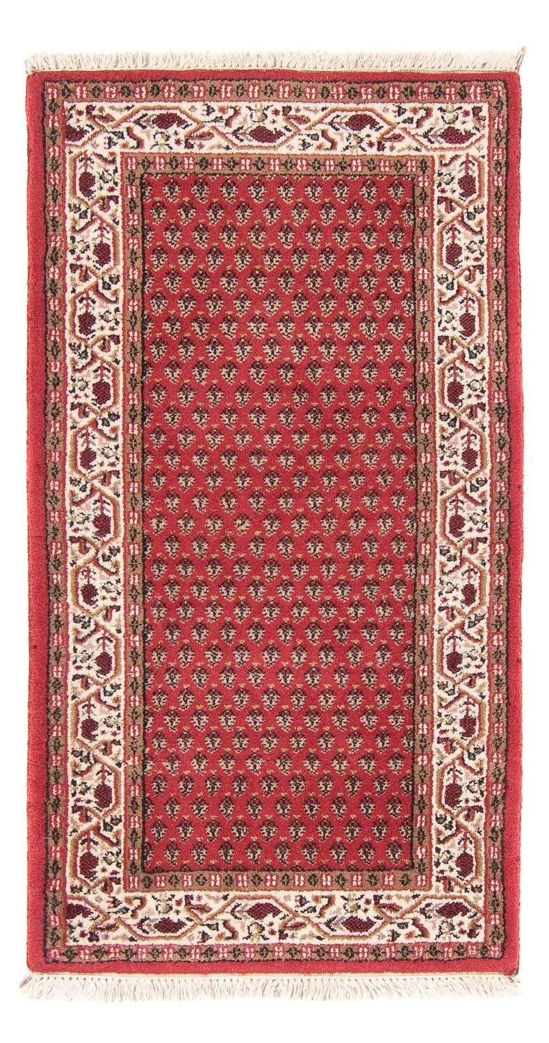 Orientteppich - Mir - Indus - 70 x 140 cm - rot