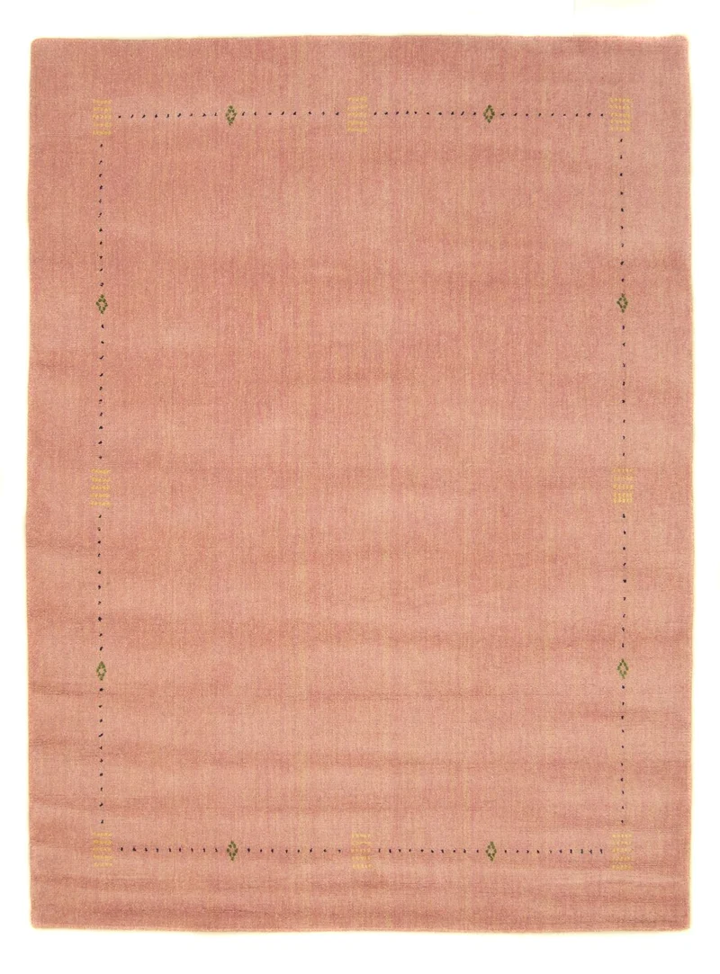 Gabbeh Teppich - Softy 163 x 221 cm - pink