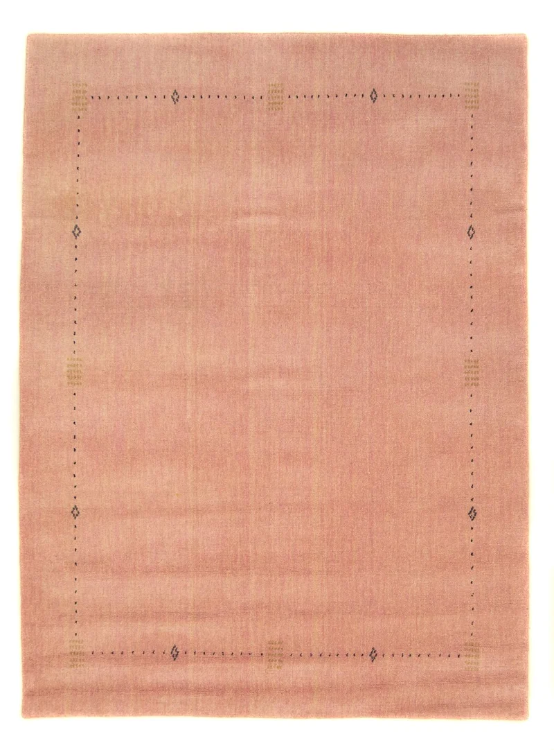 Gabbeh Teppich - Softy 164 x 220 cm - pink