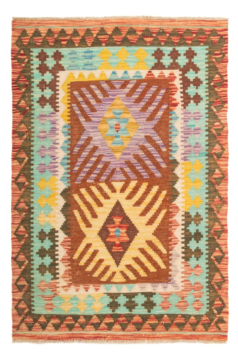 Kelim Maimene Teppich 80x125cm